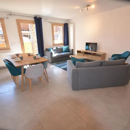 Familial De Luxe, Centre Station, 6 Pers., 2 Sdb, Terrasse, Parking, Wifi, Linge Inclus - Fr-1-623-179 لي جيه