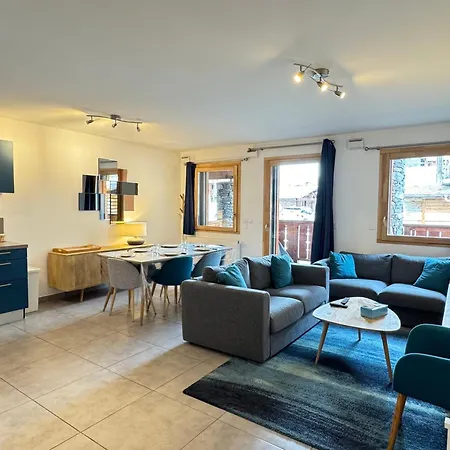 Familial De Luxe, Centre Station, 6 Pers., 2 Sdb, Terrasse, Parking, Wifi, Linge Inclus - Fr-1-623-179 شقة لي جيه
